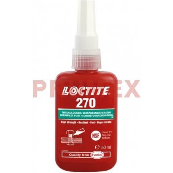 LOCTITE 270 zajišťovač šroubů VP 50g