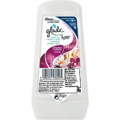 GLADE by BRISE gel Japonská zahrada osvěžovač 150 g – Zbozi.Blesk.cz