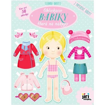 Jiri Models oblékací panenky na nákupech 2138-2