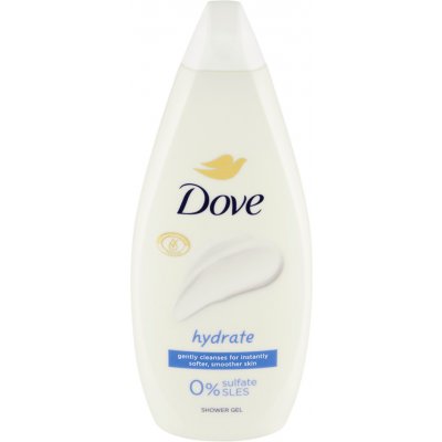 Dove Hydrate Nourishing Care sprchový gel maxi 720 ml – Sleviste.cz