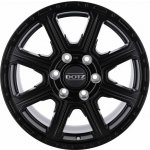 Dotz Kalahari 8x18 6x139,7 ET35 matt black | Zboží Auto