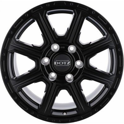 Dotz Kalahari 8x18 6x139,7 ET35 matt black | Zboží Auto