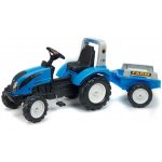 Falk Šlapací traktor Landini s vlečkou 3010 – Zbozi.Blesk.cz