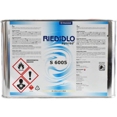 Chemolak Syntetické ředidlo S 6005 SYNRED 4,5 l – HobbyKompas.cz