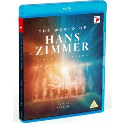 Zimmer Hans World of Hans Zimmer:A New Dimension BD – Hledejceny.cz