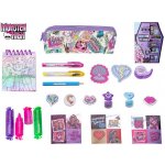 Monster High pouzdro s psacími potřebami a nálepkami v krabičce – Hledejceny.cz