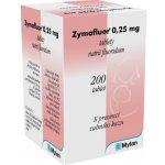 ZYMAFLUOR POR 0,25MG TBL NOB 200 – Hledejceny.cz