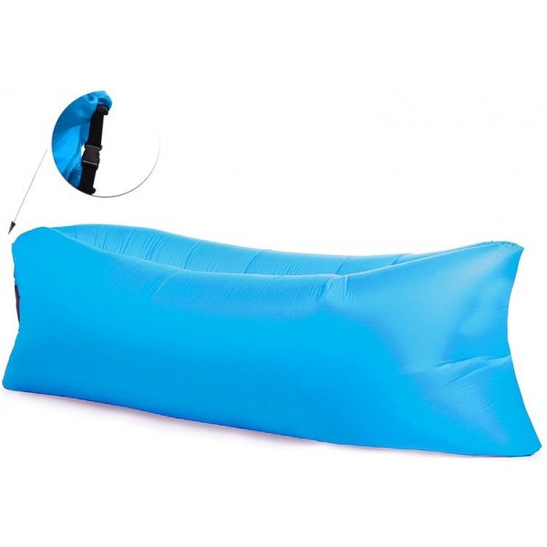 Sedací vak a pytel Aga Lazy Bag light blue