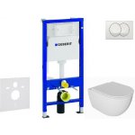 Geberit Duofix s tlačítkem Delta SANI11CA3136 – Zbozi.Blesk.cz