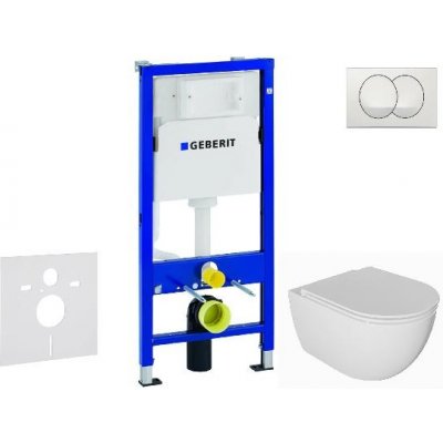 Geberit Duofix s tlačítkem Delta SANI11CA3136 – Zbozi.Blesk.cz