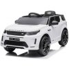 Elektrické vozítko Dětské elektrické auto Land Rover Discovery Sport bílá
