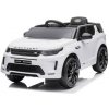 Dětské elektrické vozítko Dětské elektrické auto Land Rover Discovery Sport bílá