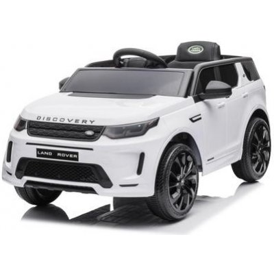 Dětské elektrické auto Land Rover Discovery Sport bílá – Zbozi.Blesk.cz