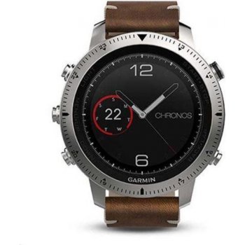 Garmin Chronos Leather Optic