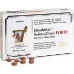 PharmaNord Bioaktivní Selen + Zinek Forte 60 tablet – Hledejceny.cz