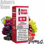 Adams Vape Salt Berry Grape 10 ml 10 mg – Zbozi.Blesk.cz