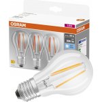 Osram Sada LED žárovek klasik, 6,5 W, 806 lm, neutrální bílá, E27, 3 ks – Hledejceny.cz