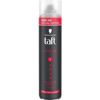 Taft Power lak na vlasy 400 ml – Zboží Mobilmania