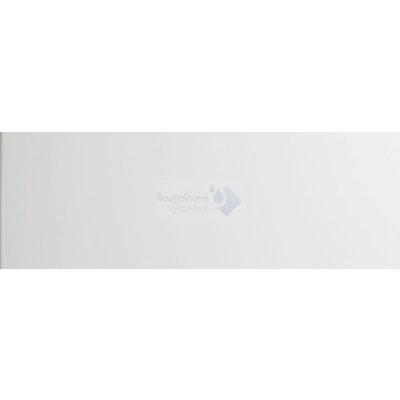 Kerasan INKA odkladná keramická deska 22x35,5cm, bílá 341601 – Sleviste.cz