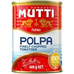 Mutti Polpa jemně krájená rajčata s česnekem 400 g – Zboží Dáma