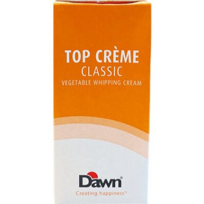 Dawn Top Creme Classic rostlinná šlehačka 1 l – Zboží Dáma