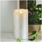 Eglo 411514 LED Vánoční dekorace FLAME LED 0,03W 2xAA stříbrná EG411514 – Hledejceny.cz
