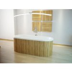 Besco Victoria 185 x 83 cm WKV-185-WZS – Zboží Mobilmania