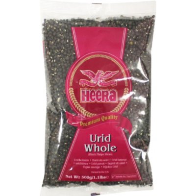 Heera Čočka černá celá 0,5 kg – Zboží Dáma