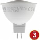 Tesla LED žárovka GU5,3 MR16 6W 12V 470lm 25 000h 3000K teplá bílá 100°