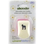 Creatoys děrovačka 16 mm Kůň – Zboží Dáma