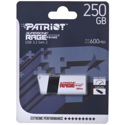 Patriot RAGE Prime 250GB PEF250GRPMW32U