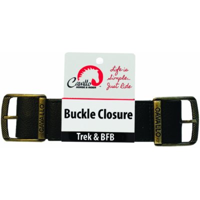 Cavallo Spona na botu na kopyto TREK BFB pár černé – Zboží Dáma