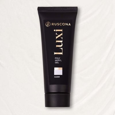 Ruscona Polyakrylový gel LUXI CLEAR 50 g – Sleviste.cz