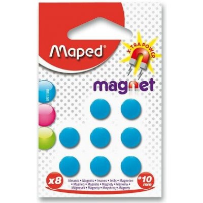 Maped Kulaté magnety průměr 10 mm 8 ks – Zboží Dáma