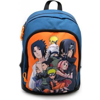 Made batoh Naruto oranžový