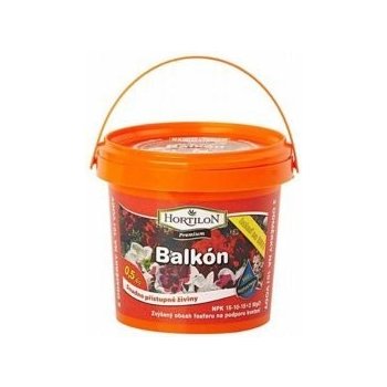 Hortilon Hnojivo krystalické vodorozpustné Balkón 1 kg