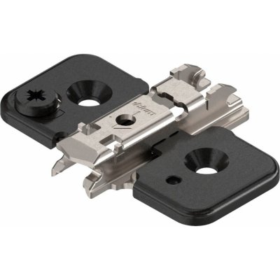 Blum clip onyx křížová mont podložka ocel na vrut zvýšení 0 mm 173H7100 – Zboží Mobilmania