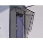 Covernit Boční stěna T-160 antracit / čirá Levá – Zboží Mobilmania