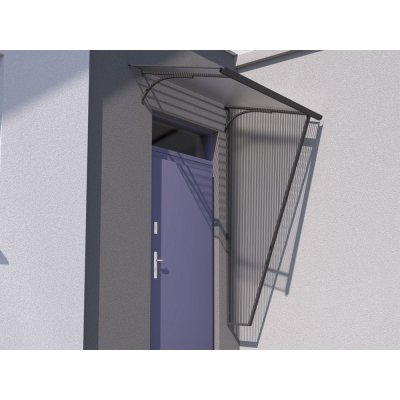 Covernit Boční stěna T-160 antracit / čirá Levá – Zboží Mobilmania