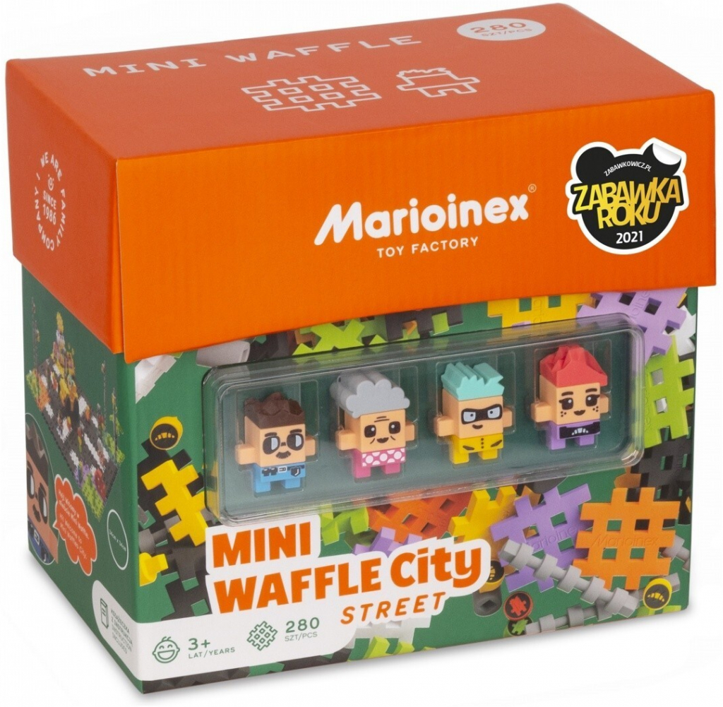 Marioinex mini ulice 280 ks