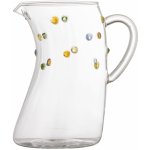 Bloomingville Skleněný džbán Thalia 1300 ml – Zboží Dáma