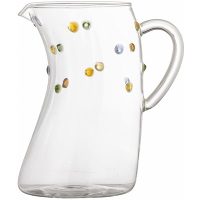 Bloomingville Skleněný džbán Thalia 1300 ml – Zboží Dáma
