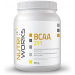 NutriWorks BCAA 2:1:1 500 g – Hledejceny.cz