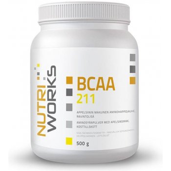 NutriWorks BCAA 2:1:1 500 g