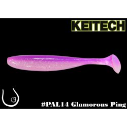 Keitech Easy Shiner 3" PAL14 Glamorous Pink