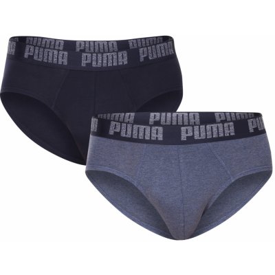 Puma 2 Pack pánské slipy vícebarevné 521030001 006