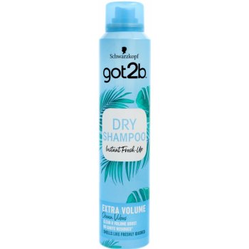 Got2b Fresh it Up suchý šampon pro objem 200 ml