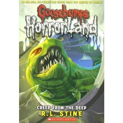 Creep from the Deep Goosebumps Horrorland #2, 2 Stine R. L.Paperback – Hledejceny.cz