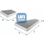 Filtr, vzduch v interiéru UFI 54.302.00 – Hledejceny.cz