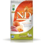 N&D Pumpkin Dog Adult Mini Grain Free Boar & Apple 2,5 kg – Zboží Mobilmania